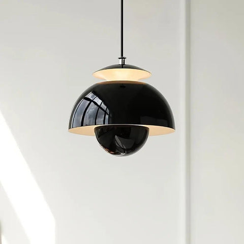 Layered Scandinavian Pendant Light for Dining and Living Room Lighting