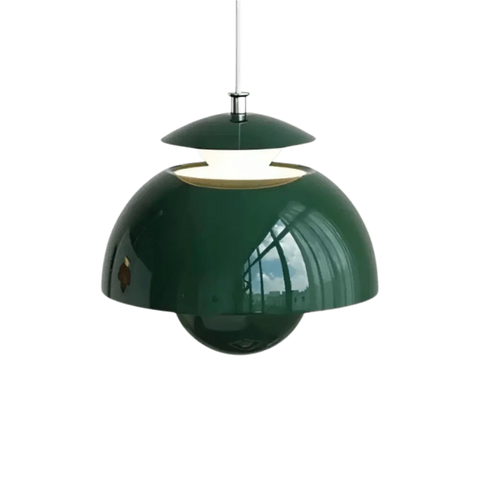 Layered Scandinavian Pendant Light for Dining and Living Room Lighting