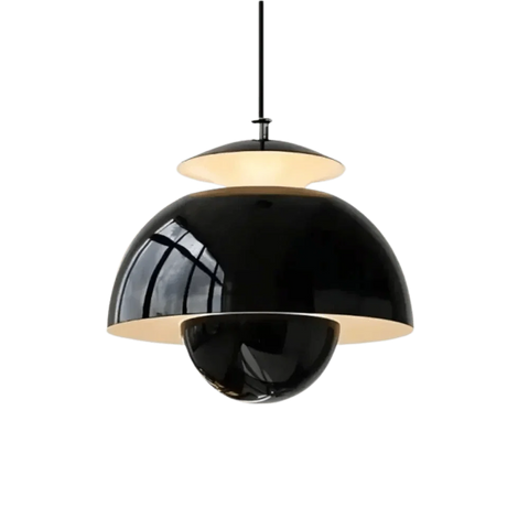 Layered Scandinavian Pendant Light for Dining and Living Room Lighting
