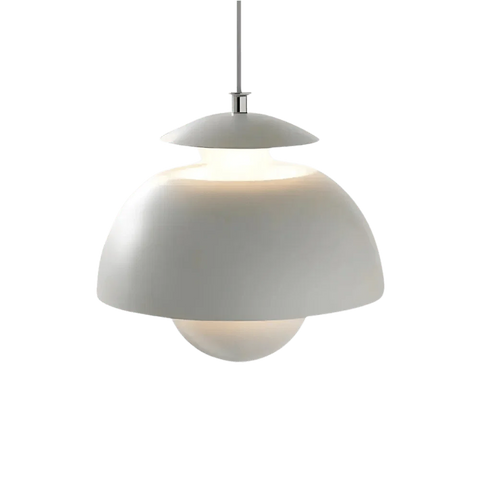 Layered Scandinavian Pendant Light for Dining and Living Room Lighting