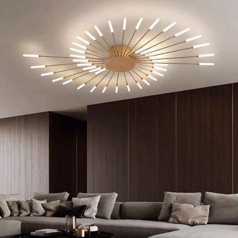 Starburst Multi-Arm LED Ceiling Light