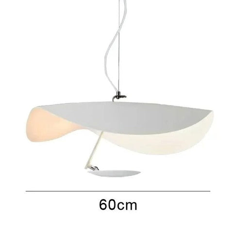Sculptural Metal LED Pendant Light for Dining Rooms and Living Spaces