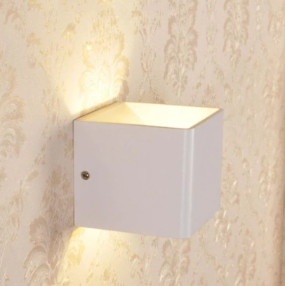 Modern LED Up and Down Wall Light for Living Rooms and Hallways