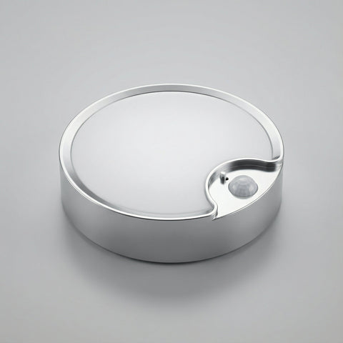 Ceiling Light with Motion Sensor and Battery-Powered LEDs