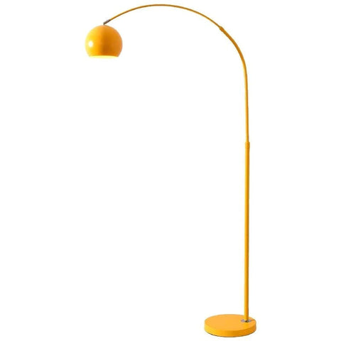 Modern Arched Floor Lamp for Living Room Reading and Ambient Light