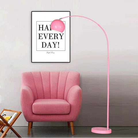 Modern Arched Floor Lamp for Living Room Reading and Ambient Light