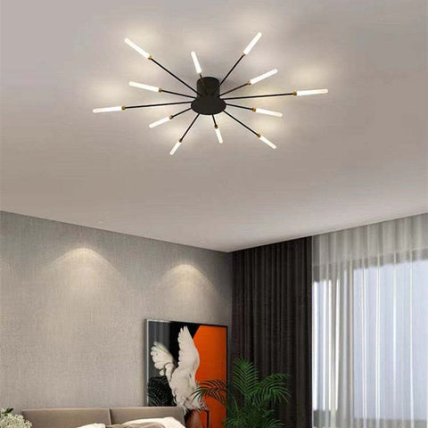 Starburst Multi-Arm LED Ceiling Light