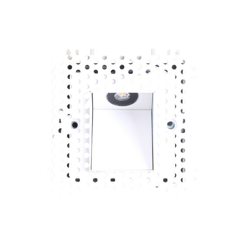 Stainless Steel LED Stair Wall Light with Frameless Modern Design