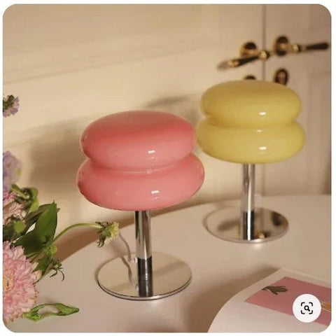 Retro Double Glass Table Lamp