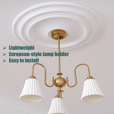 Decorative Ornate Ceiling Medallion