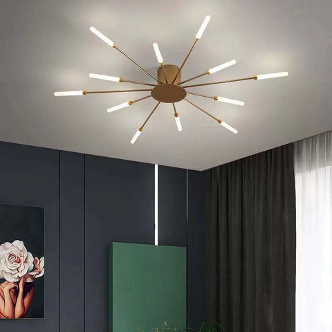 Starburst Multi-Arm LED Ceiling Light