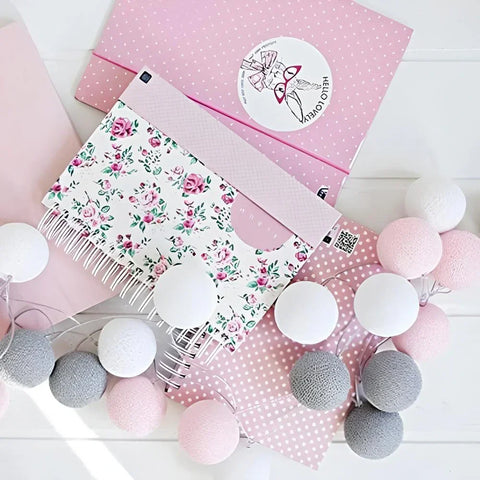Cotton Ball String Lights with Length and Color Options