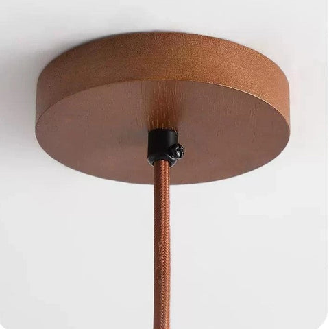 Natural Stone Pendant Light for Wabi-Sabi Kitchens and Dining Rooms