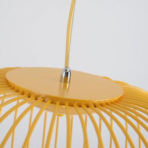 Airy Metal Cage Pendant Light for Modern Dining and Living Rooms