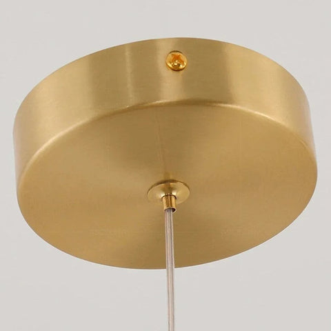 Minimalist Aluminum LED Pendant Light for Kitchen Islands and Bedsides