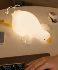 Rechargeable Goose Night Light with Tap Control — product view