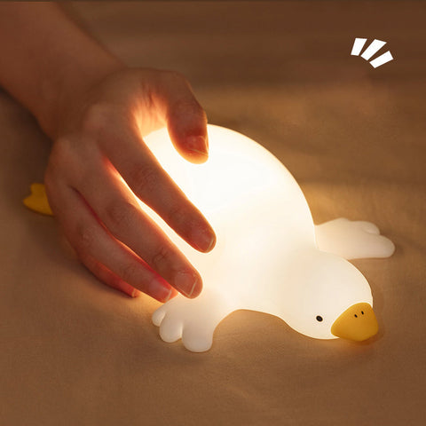 Rechargeable Goose Night Light with Tap Control — product view