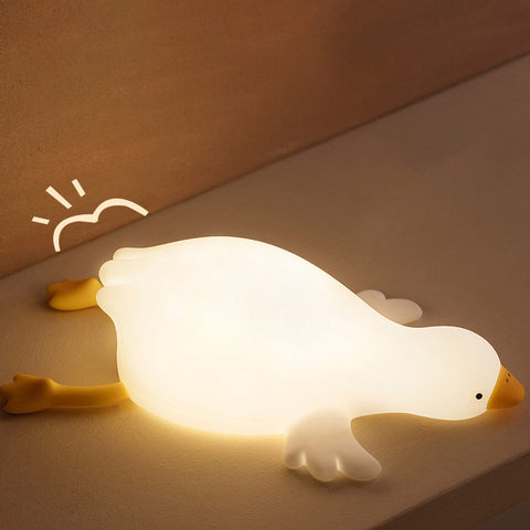 Rechargeable Goose Night Light with Tap Control — product view