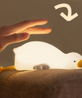 Rechargeable Goose Night Light with Tap Control — product view