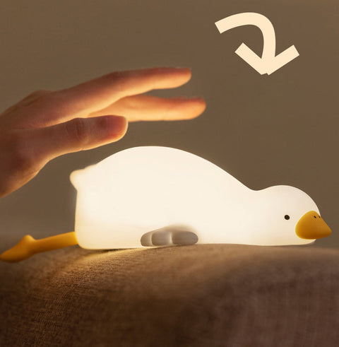 Rechargeable Goose Night Light with Tap Control — product view