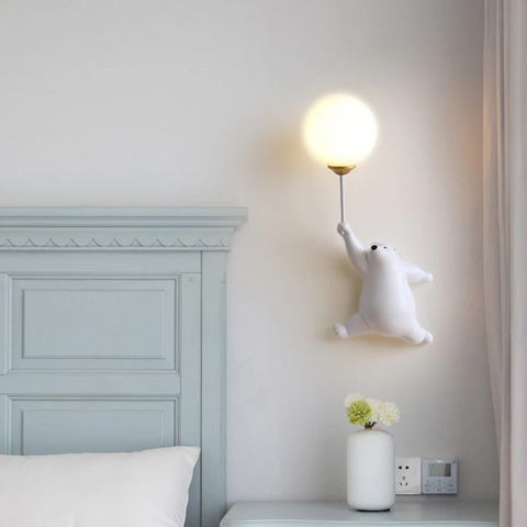 Industrial LED Wall Light for Indoor Accent Lighting