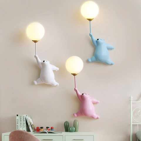 Industrial LED Wall Light for Indoor Accent Lighting