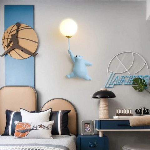 Industrial LED Wall Light for Indoor Accent Lighting