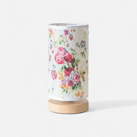 Modern Solid Wood Table Lamp