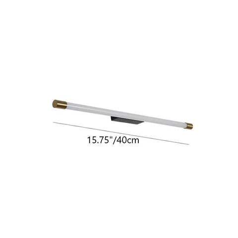 Slim Linear LED Vanity Wall Light with Aluminum Frame for Vanities