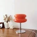 Retro Double Glass Table Lamp