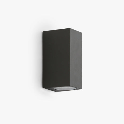 Up and Down Outdoor Wall Light with Sensor for Garden and Hallway
