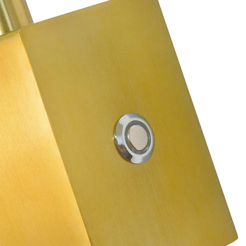 Modern LED Wall Sconce with Staggered Rod Design