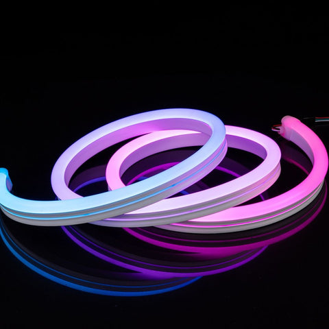 Flexible LED Strip Lights with Music Sync and App Control