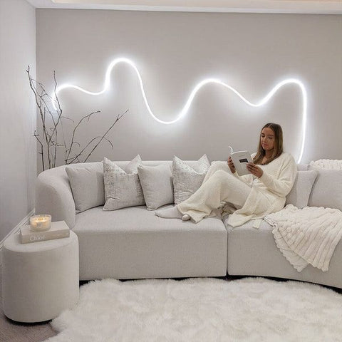 Flexible LED Strip Lights with Music Sync and App Control