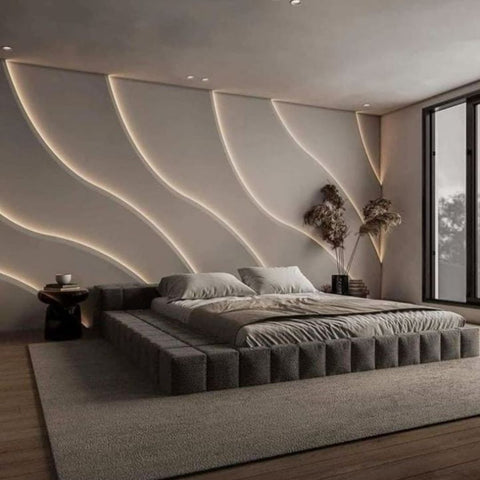 Flexible LED Strip Lights with Music Sync and App Control