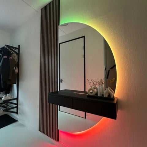 Flexible LED Strip Lights with Music Sync and App Control