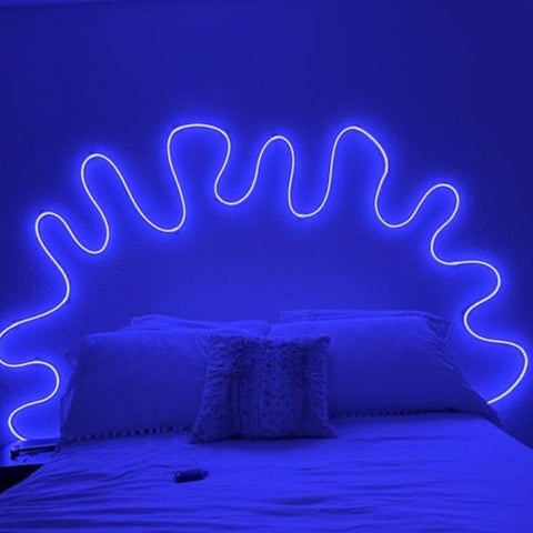 Flexible LED Strip Lights with Music Sync and App Control