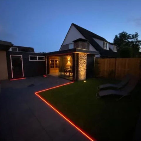 Flexible LED Strip Lights with Music Sync and App Control