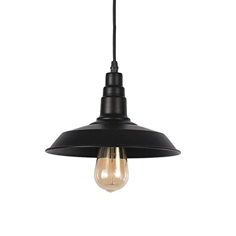 Industrial Iron Pendant Light for Dining Room and Restaurant Lighting