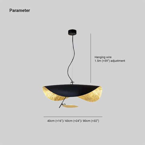 Convertible LED Pendant and Ceiling Light for Living and Dining Rooms