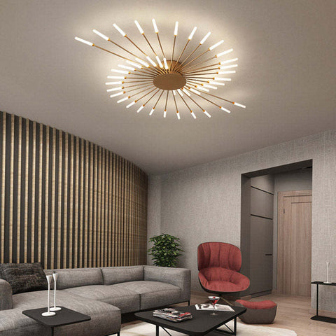 Starburst Multi-Arm LED Ceiling Light