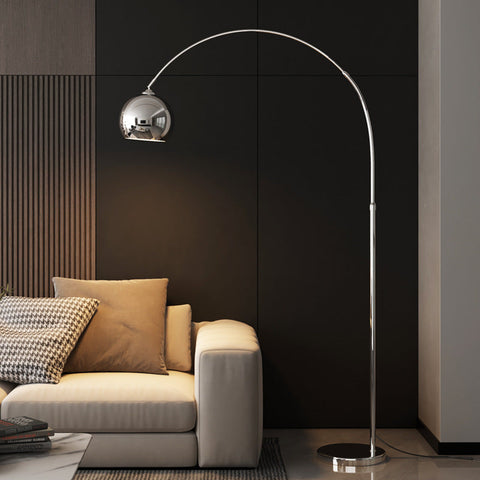 Modern Arched Floor Lamp for Living Room Reading and Ambient Light