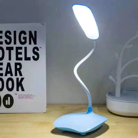 Foldable Rechargeable LED Desk Lamp with Adjustable Light