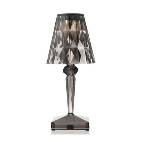 Rechargeable Crystal Table Lamp for Dining and Bedside Ambience