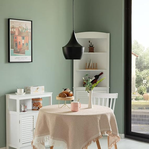 Retro Metal Pendant Light for Kitchen, Dining, and Restaurant Lighting