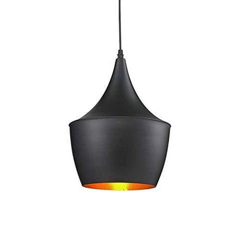Retro Metal Pendant Light for Kitchen, Dining, and Restaurant Lighting