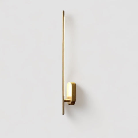Slim Scandinavian LED Wall Light with Vertical Design