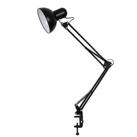 Adjustable Iron Clamp Desk Lamp for Reading and Workspace Lighting