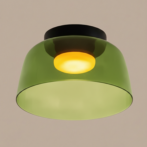 Modern Layered Glass LED Ceiling Light for Contemporary Living Spaces