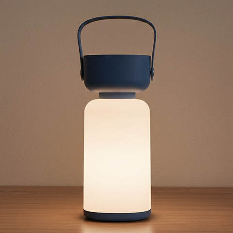 Portable Waterproof LED Table Lamp for Indoor and Outdoor Lighting